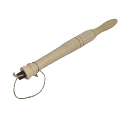 Pukawka drewniana z grawerem